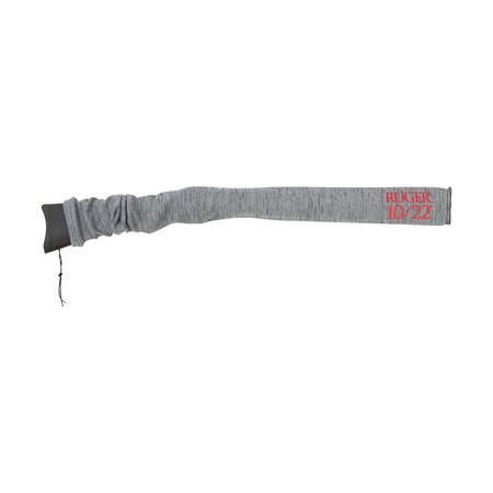 RUGER 10/22 Silicone Treated 40 in. Stretch Knit Gun Sock, Gray 27132